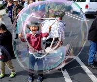 In the Eye of the Bubble�